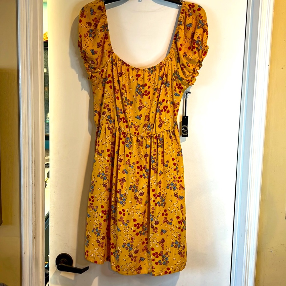 NWT Liberty Love Floral mini dress